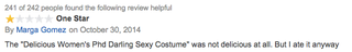 Illustration for article titled The Reviews Are In For "Delicious Women's PhD Darling Sexy Costume"